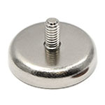 Male Threaded Stud Cup Magnets