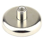 Female Threaded Stud Cup Magnets