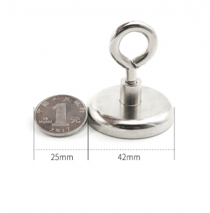 Eyelet magnet Ø 42 mm