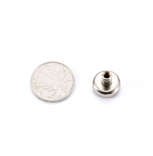 Pot magnet Ø16x13.5 mm, M4 Female threaded stud Pot magnet Ø16x13.5 mm, M4 Female threaded stud