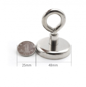 Eyelet magnet Ø 48 mm