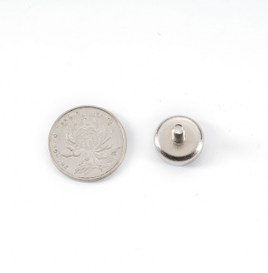 Pot magnet Ø16x14 mm, M4 Male threaded stud