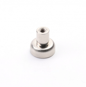 Pot magnet Ø12x12 mm, M3 Female threaded stud Pot magnet Ø12x12 mm, M3 Female threaded stud