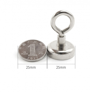 Eyelet magnet Ø 25 mm