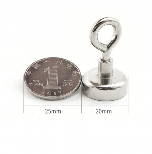 Eyelet magnet Ø 20 mm