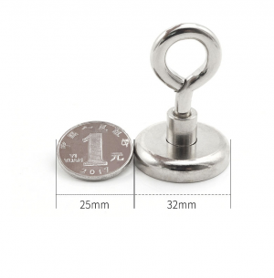 Eyelet magnet Ø 32 mm