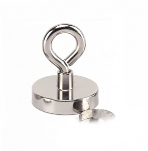 Eyelet magnet Ø 60 mm