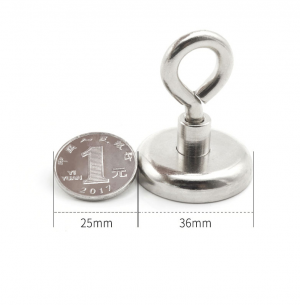 Eyelet magnet Ø 36 mm