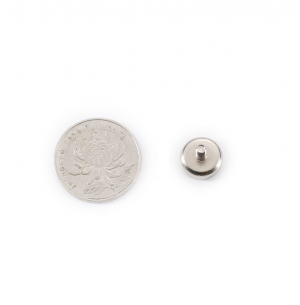 Pot magnet Ø10x12 mm, M3 Male threaded stud